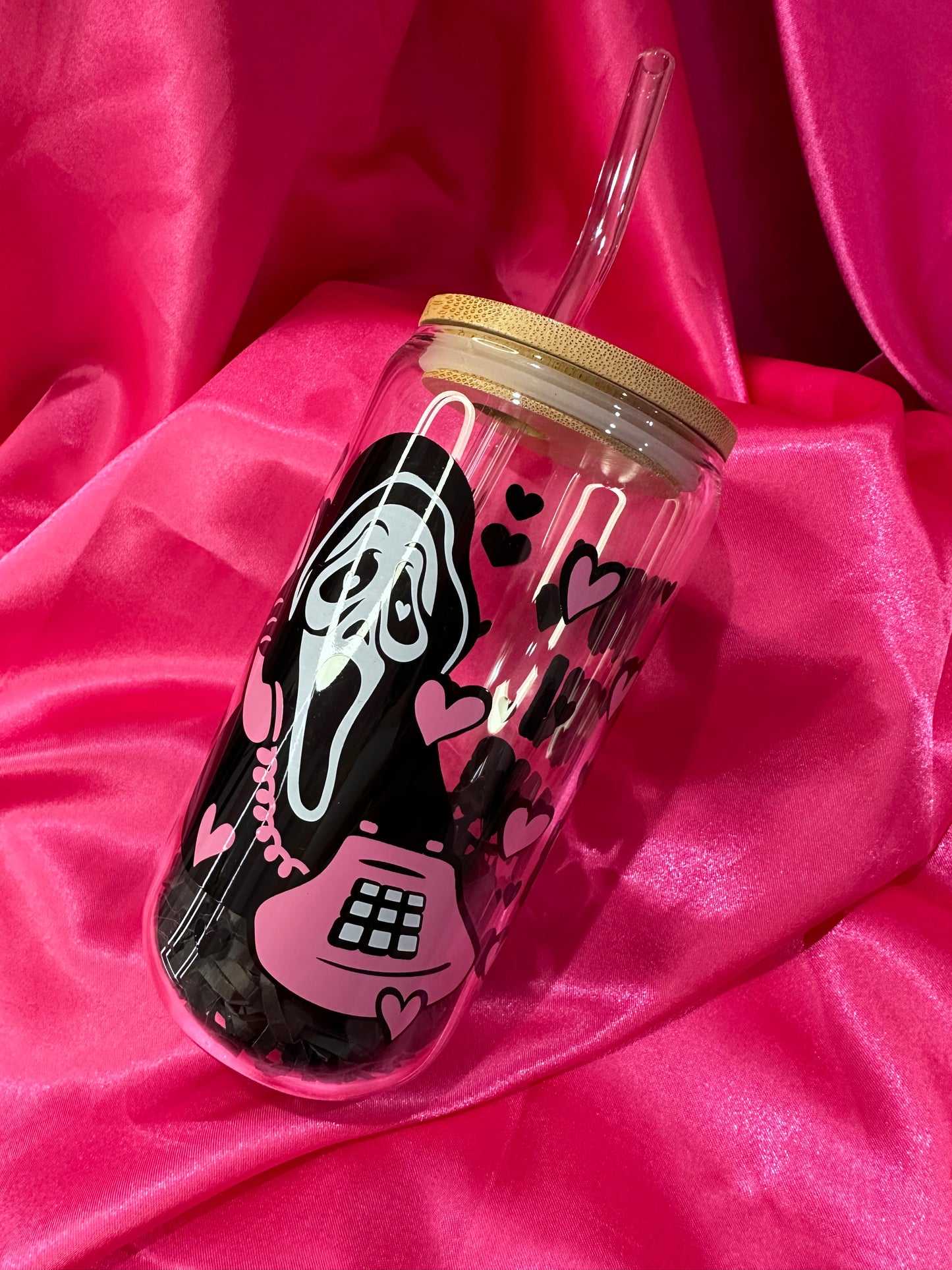 Glass cups