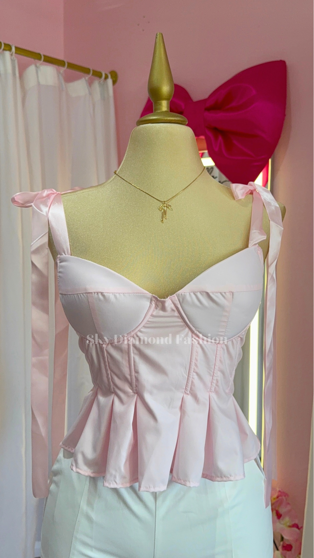 Rosie pink top