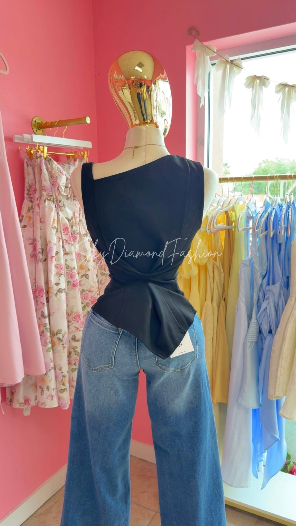 Black belt top