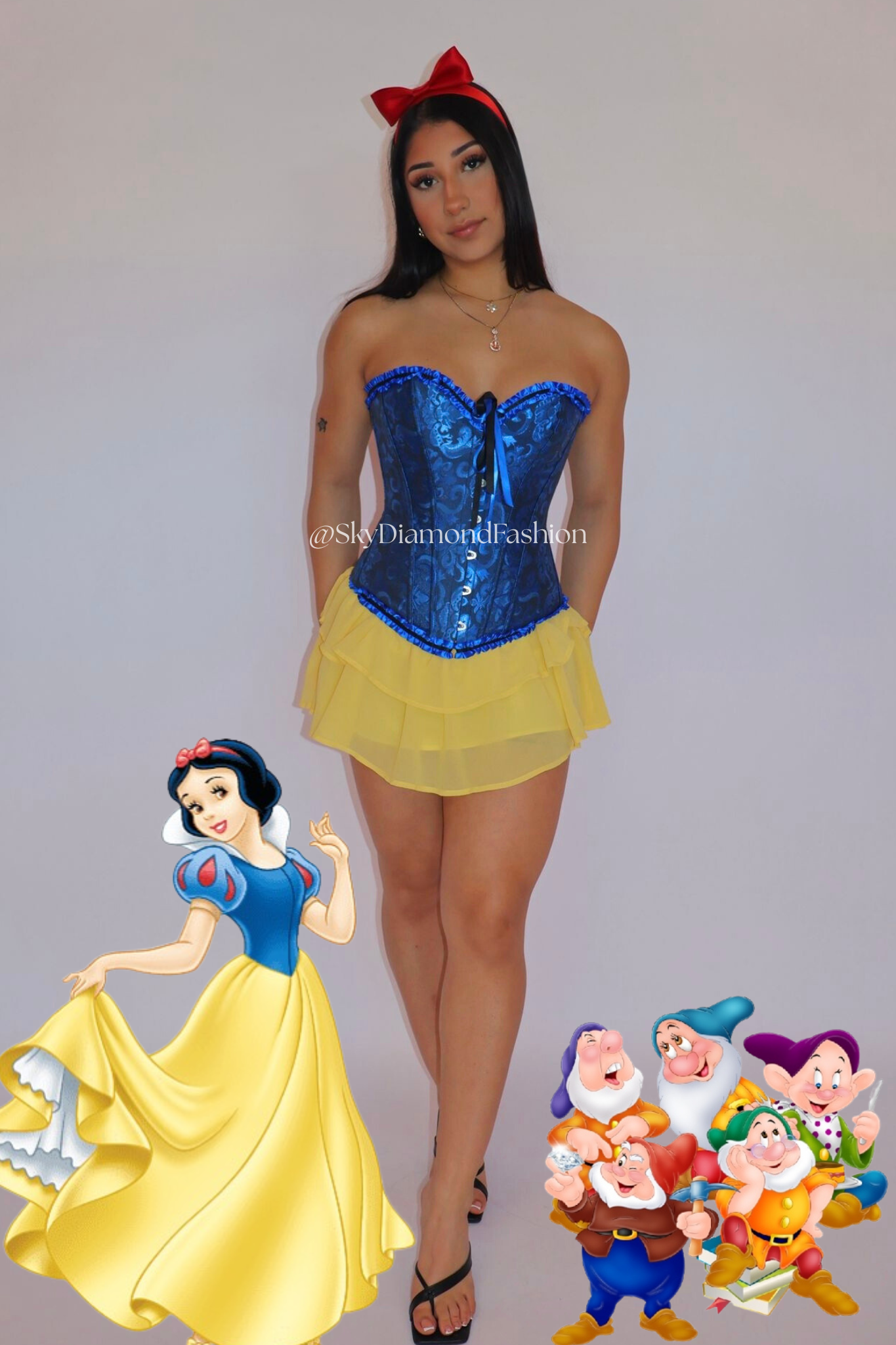 Princess costume ๐