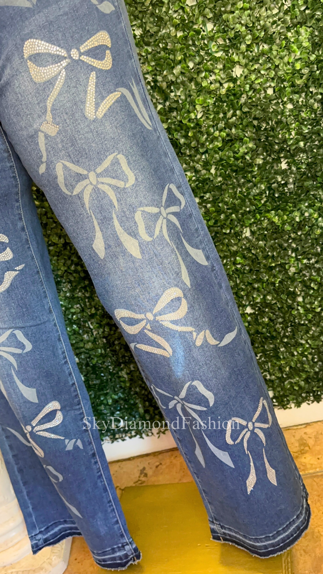 Coquette jeans 🎀