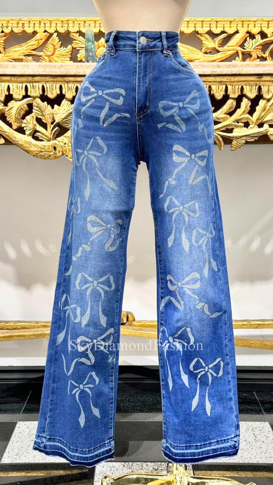 Coquette jeans 🎀