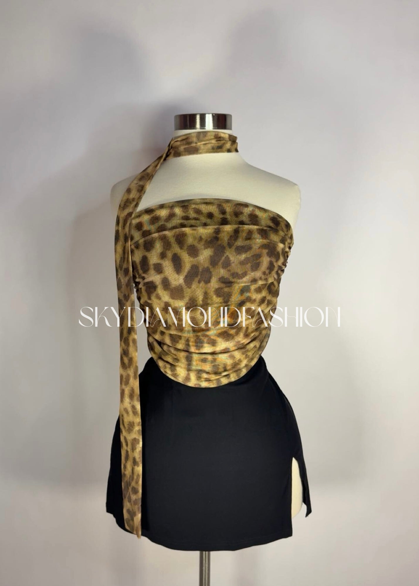 Restock Cheetah tube top