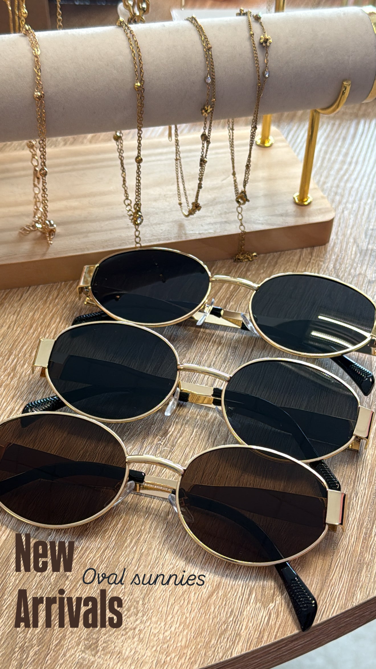 Oval sunnies