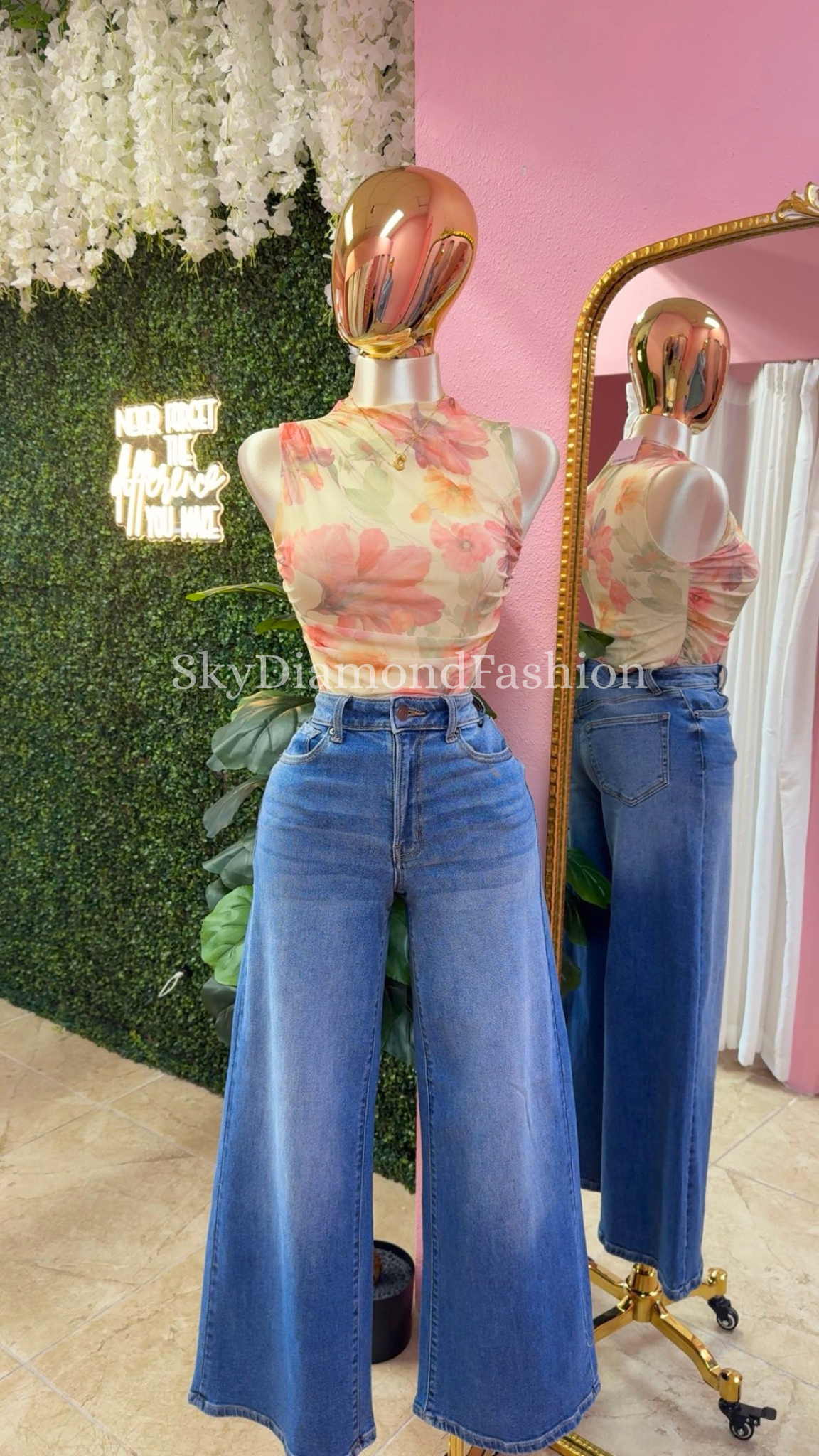 Floral bodysuit