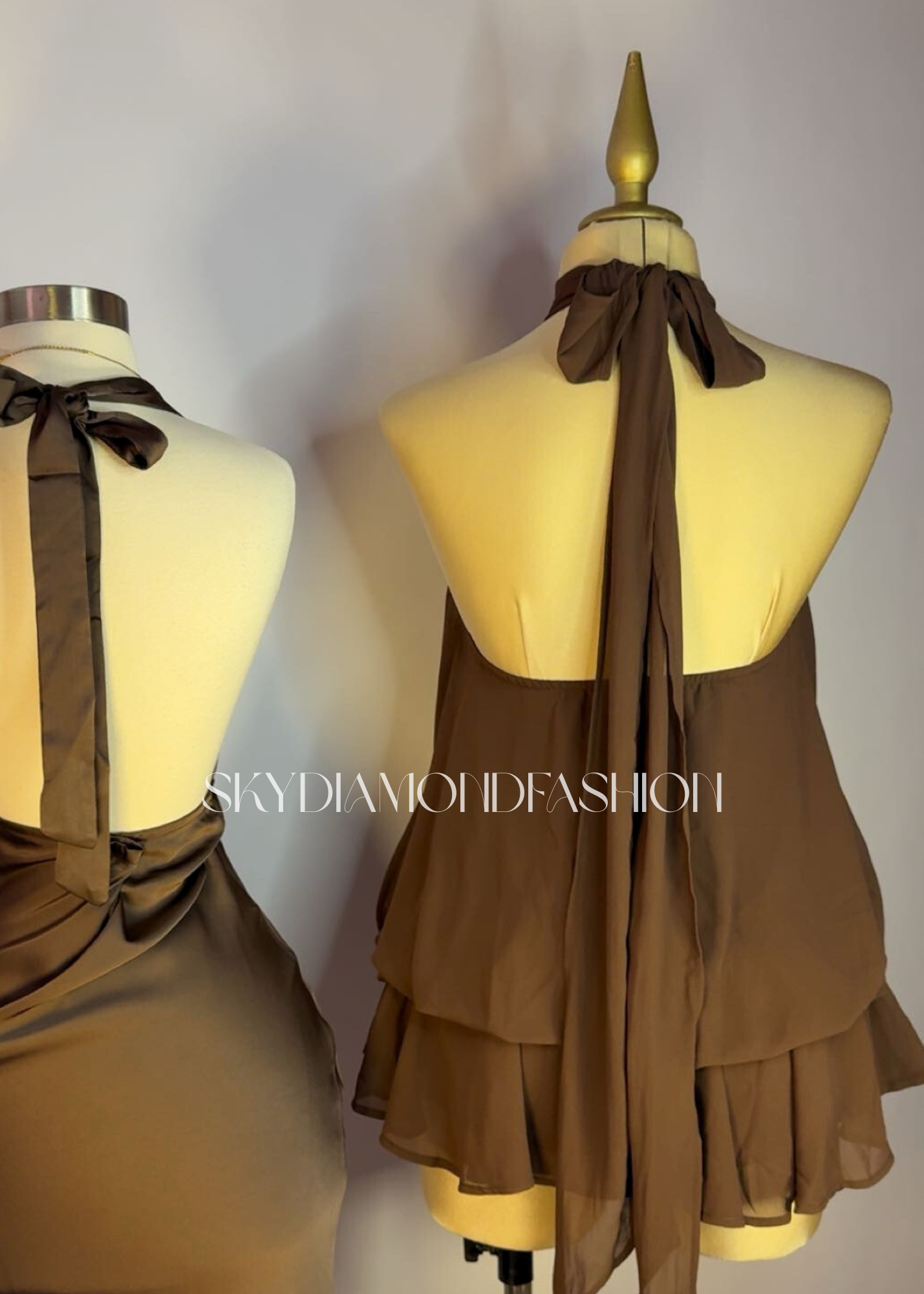 Restock Chocolate dress