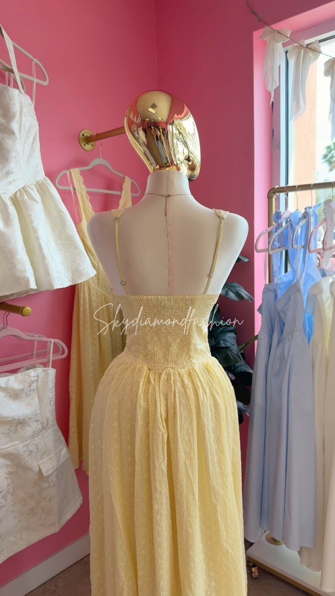 Buttercup blossom dress🌼