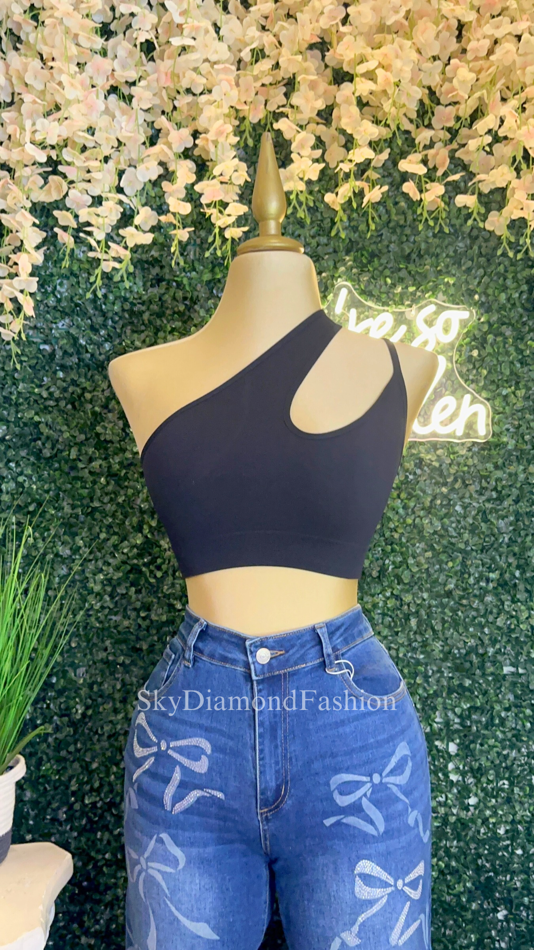 Coquette jeans 🎀