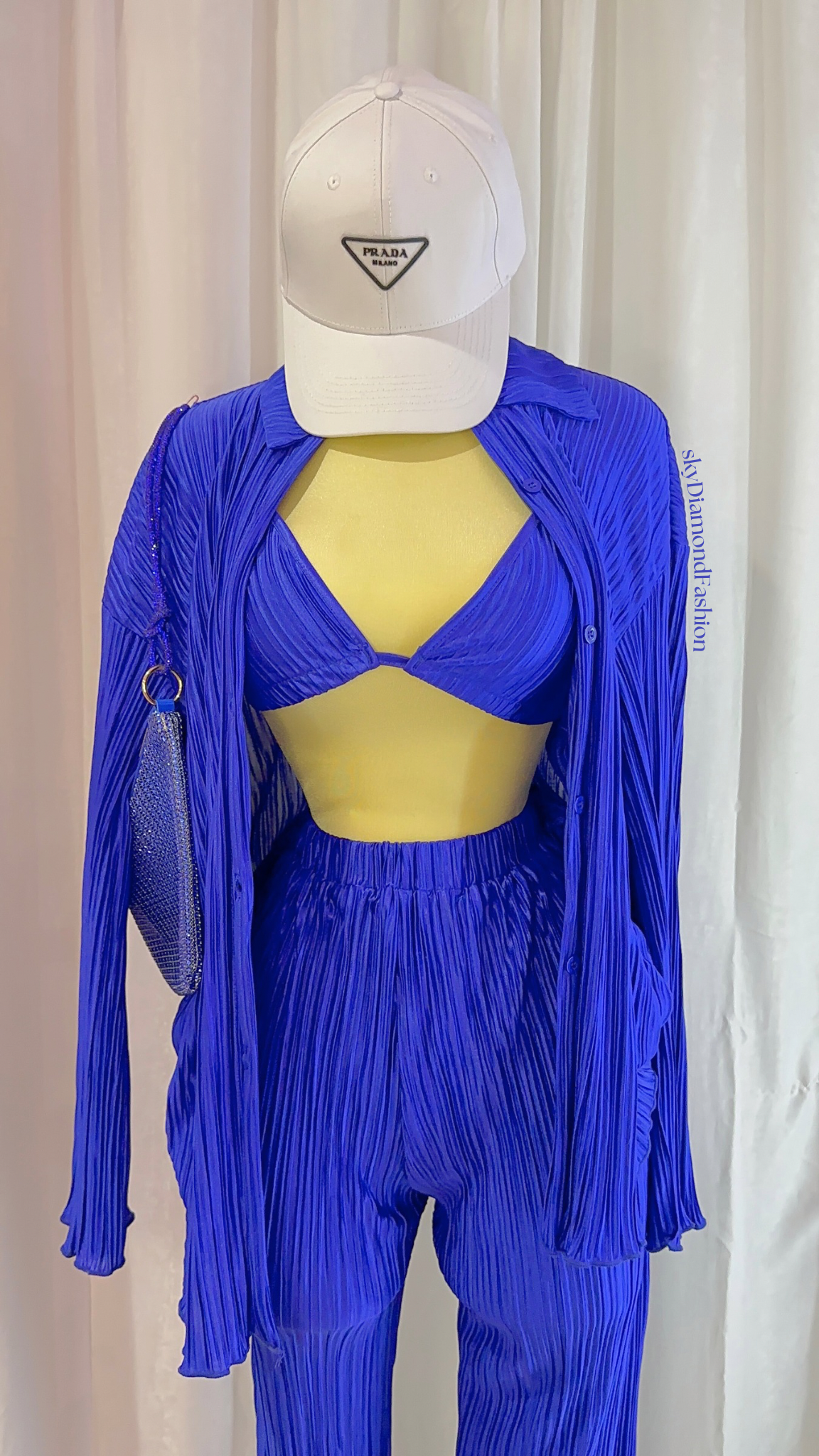 Blue 3pc set
