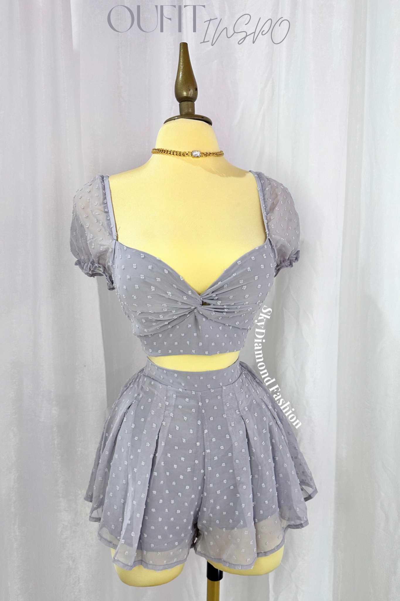 Grey 2 pc set