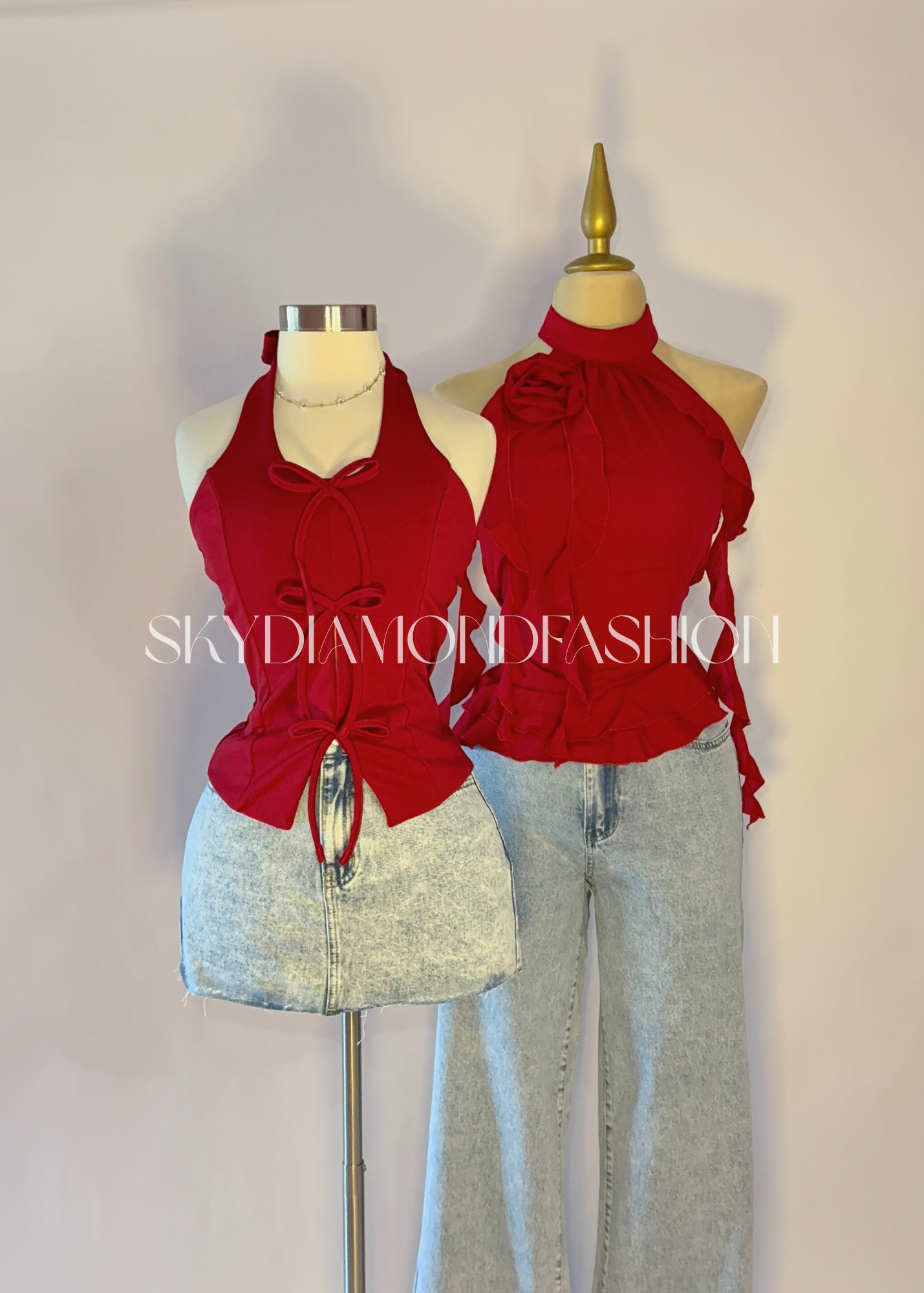 Red rose top