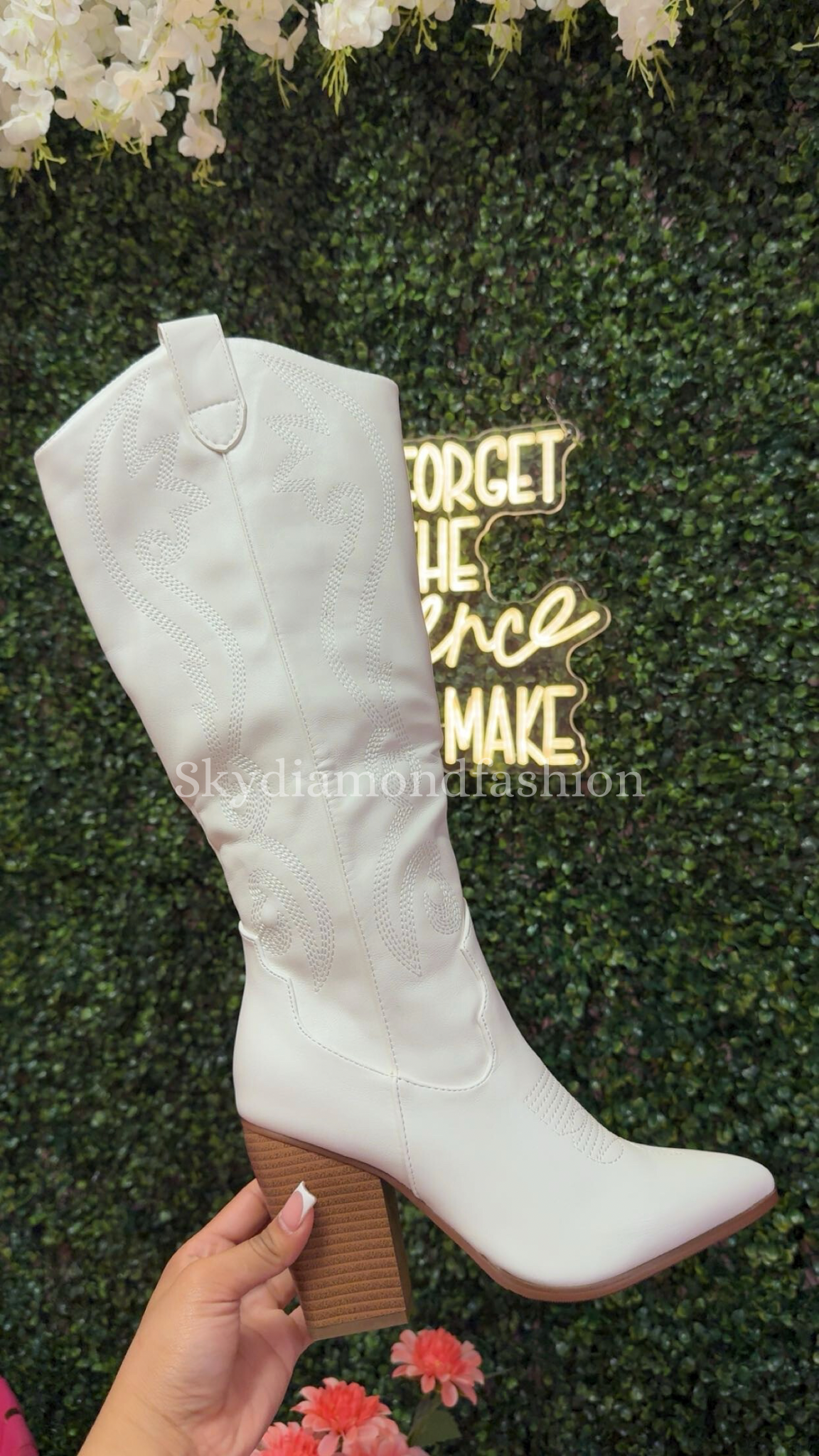 White western boots