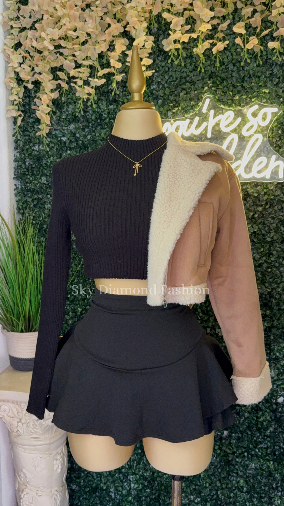 Khaki jacket 🧥