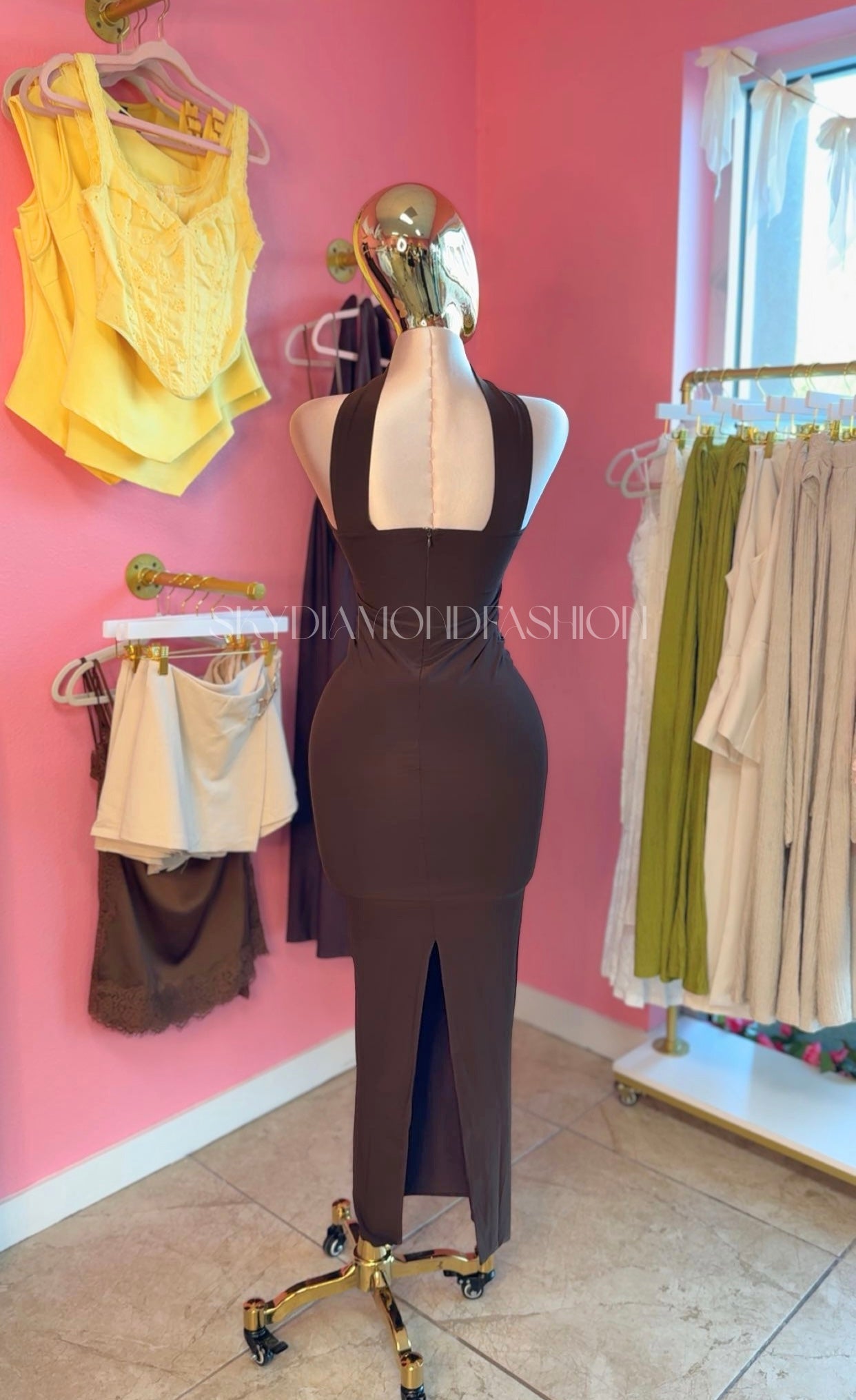 Cinnamon Girl Dress 🤎