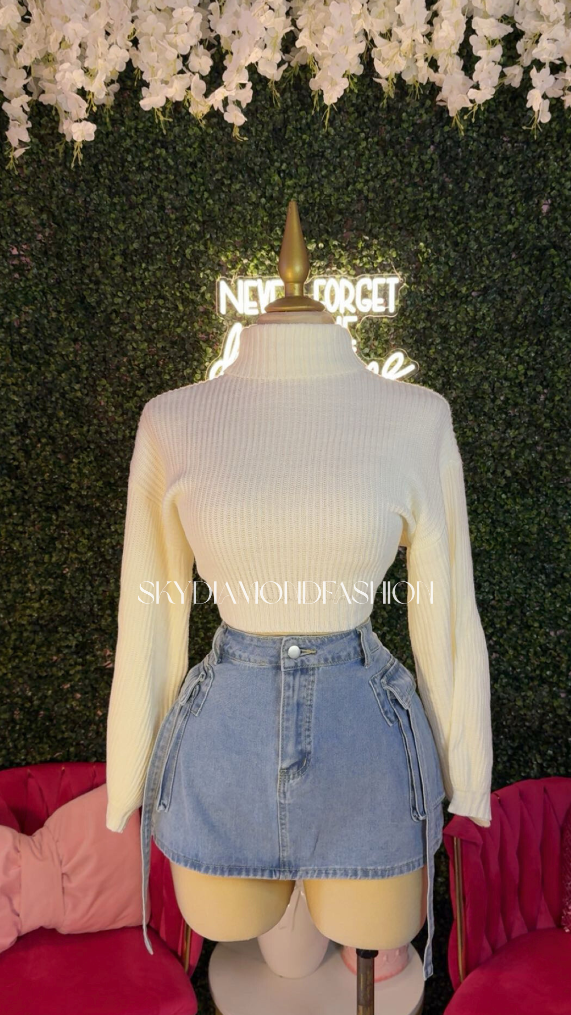 Cloud sweater