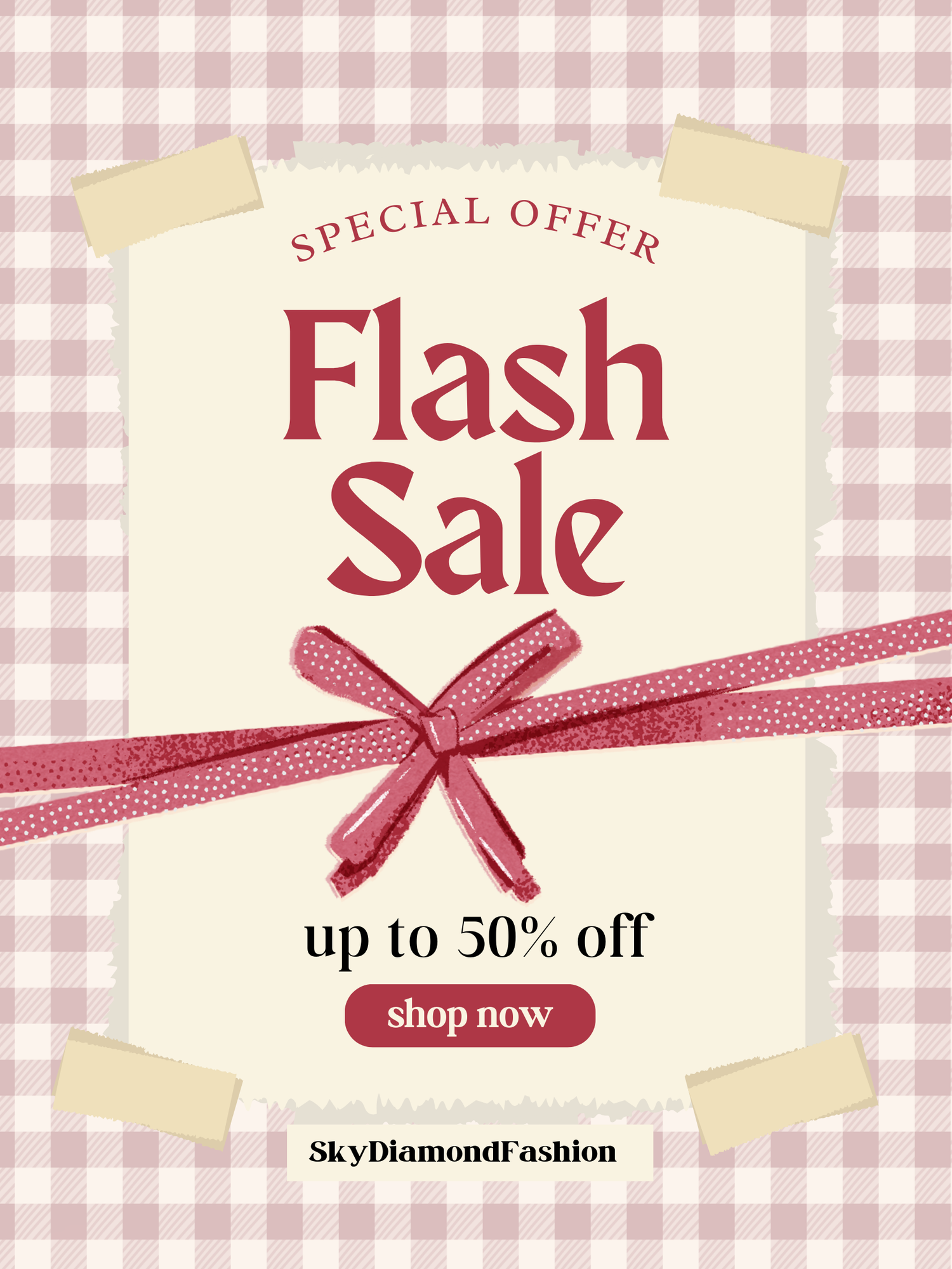 Spring Flash Sale💐