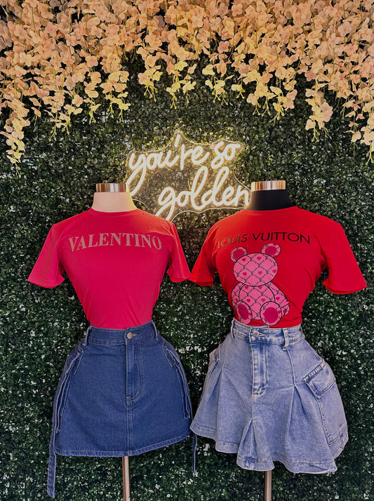 Inspired t-shirt 🍓