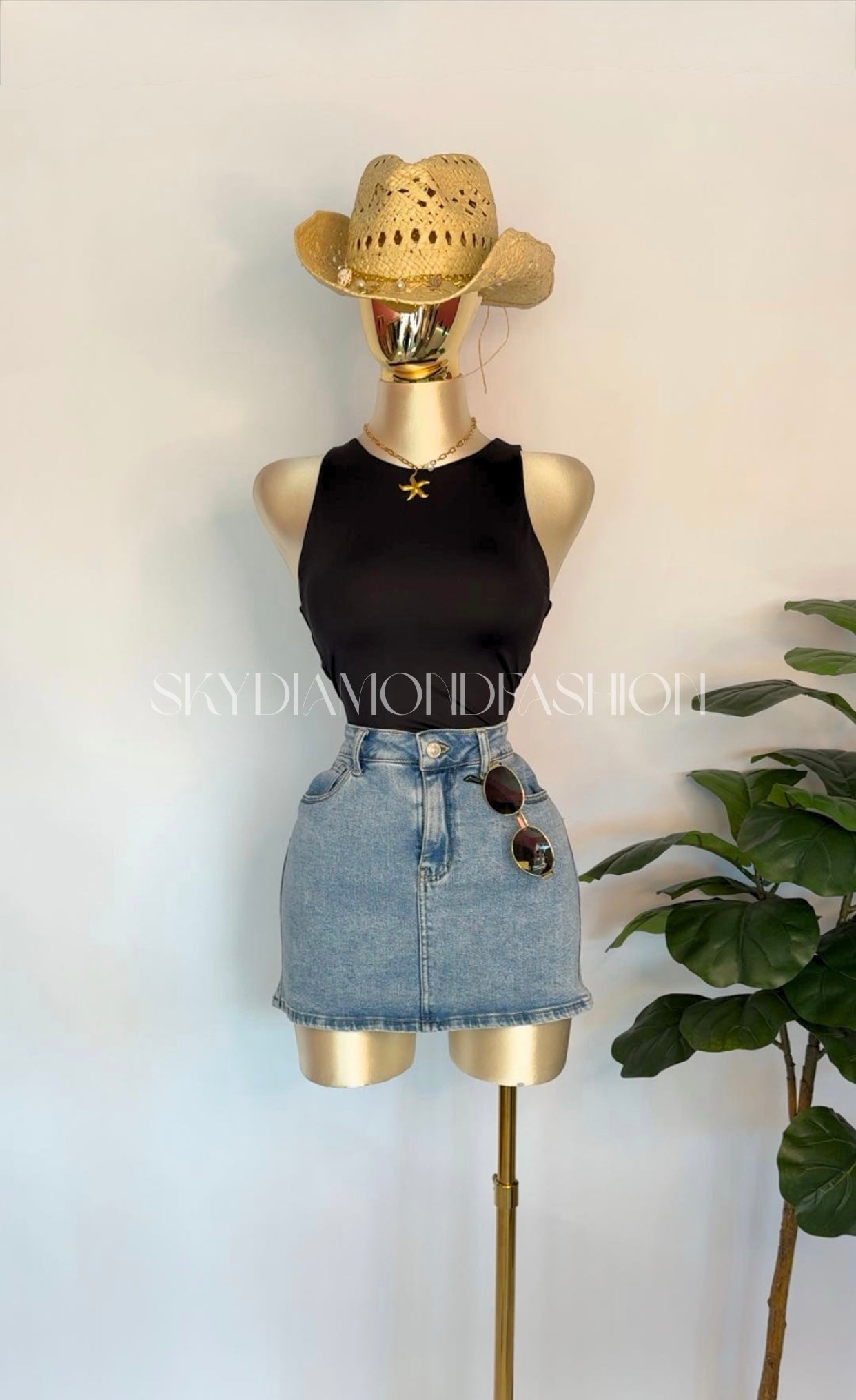 Everyday black bodysuit