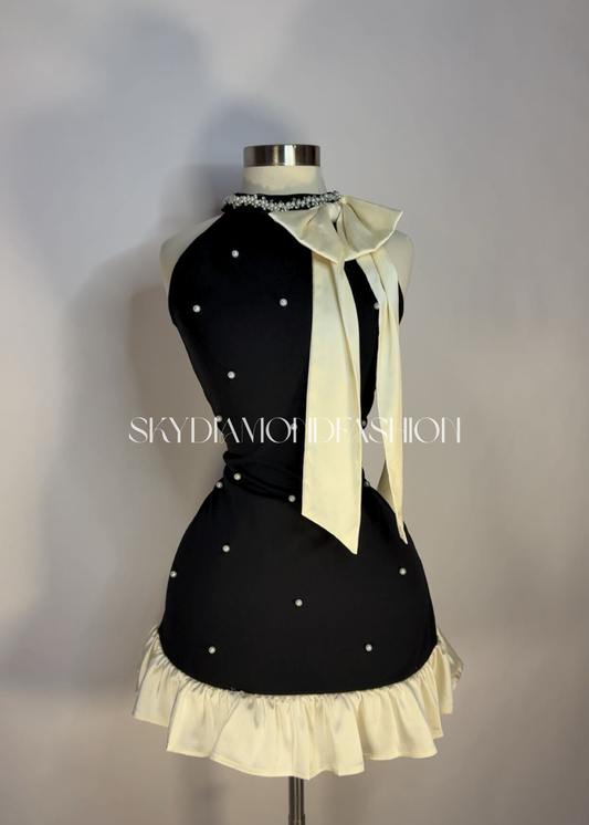Pearl coquette dress