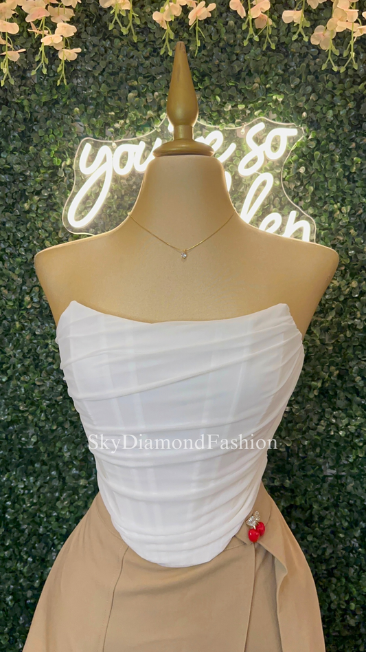 RESTOCKK!White corset