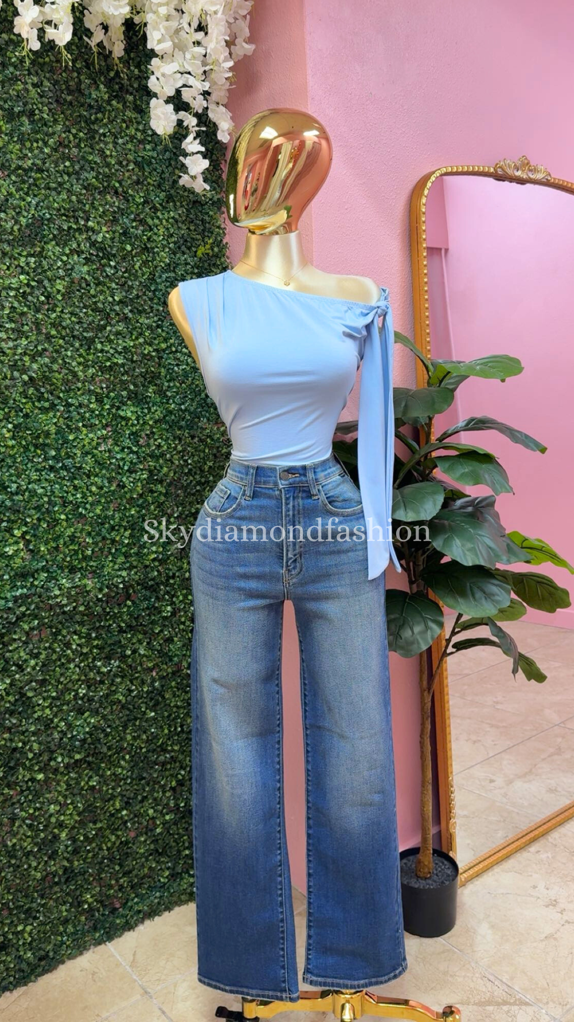 Dad high rise Jean