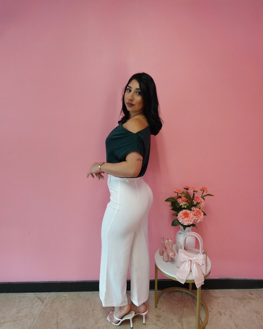 White  pants