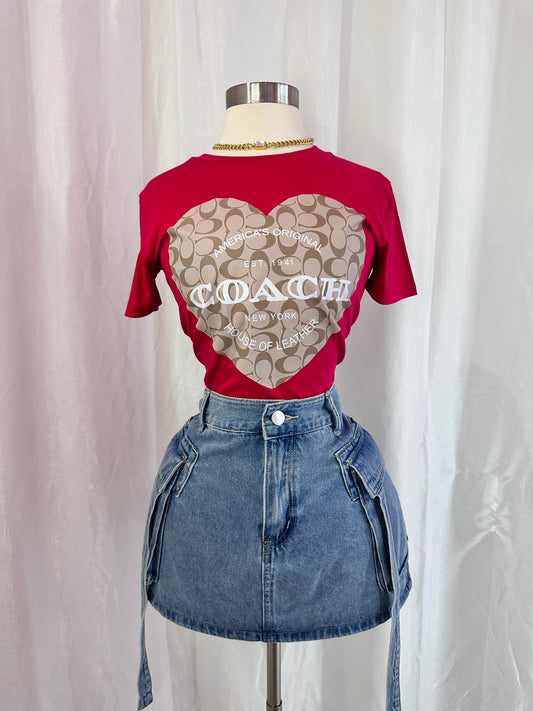 Inspired t-shirt 🍓