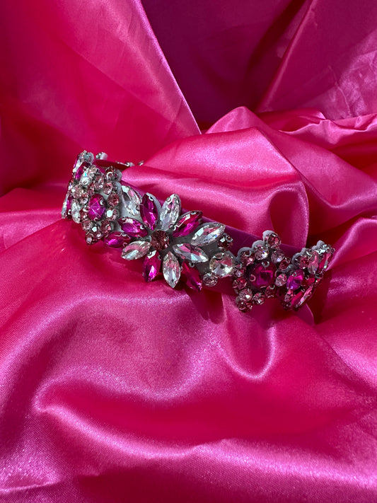 Pink headband