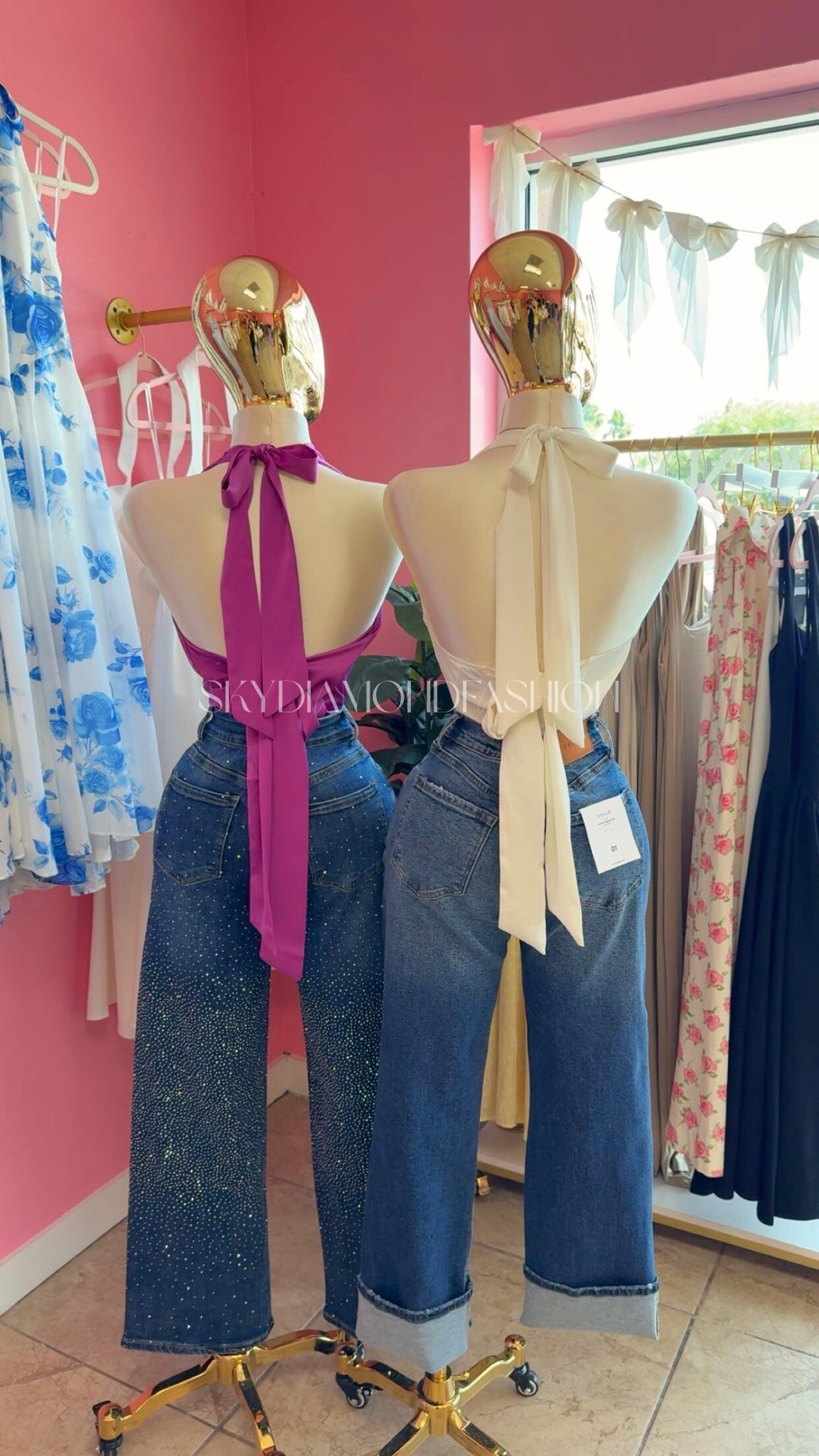 Starfall denim