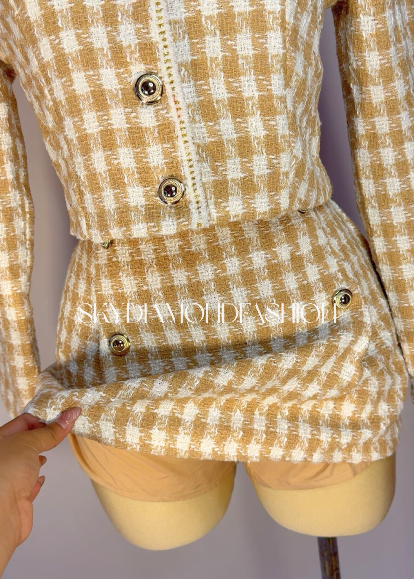 Old money skort set