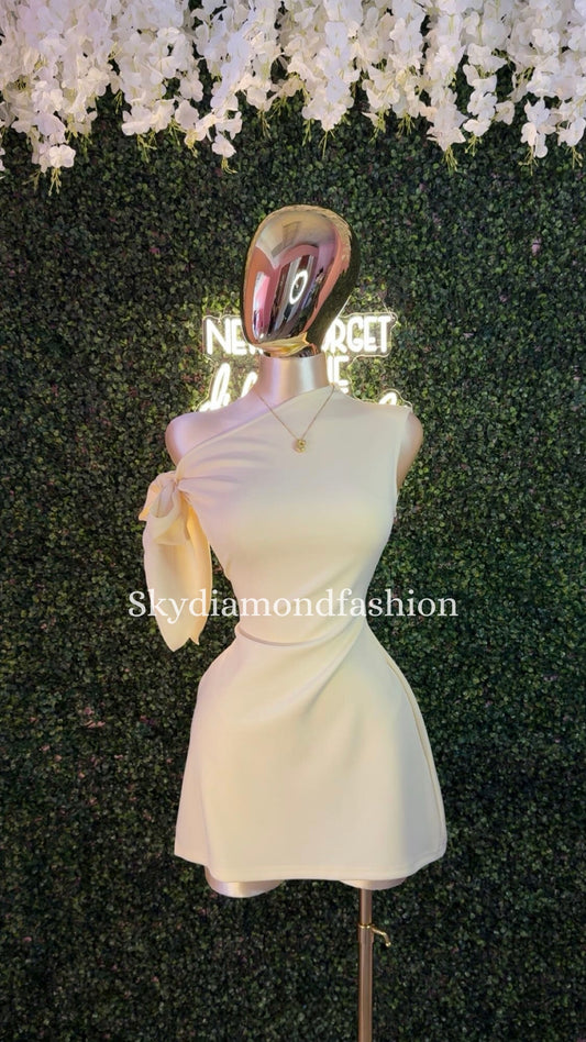 Apricot knot side dress