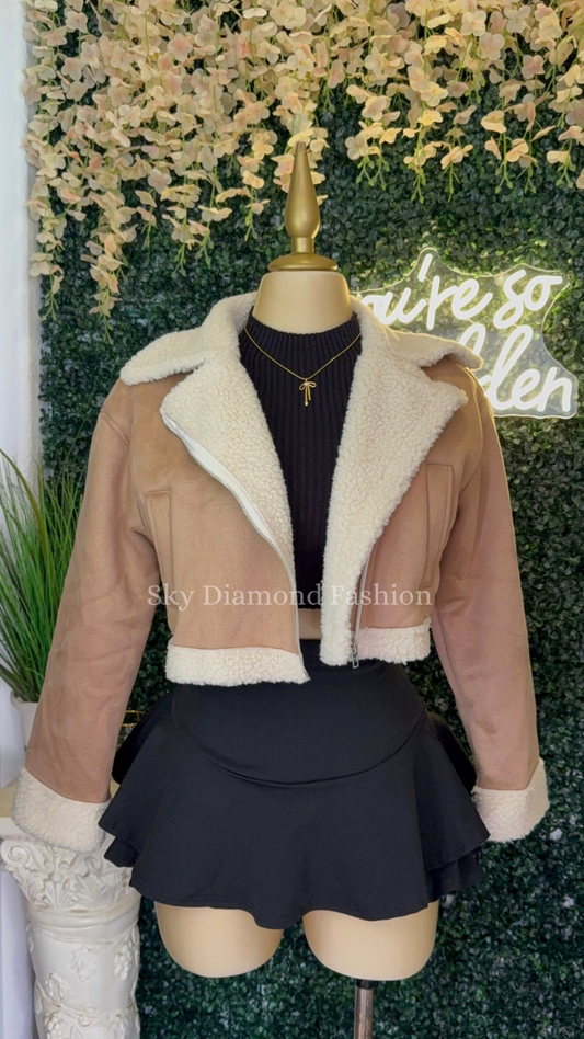 Khaki jacket 🧥
