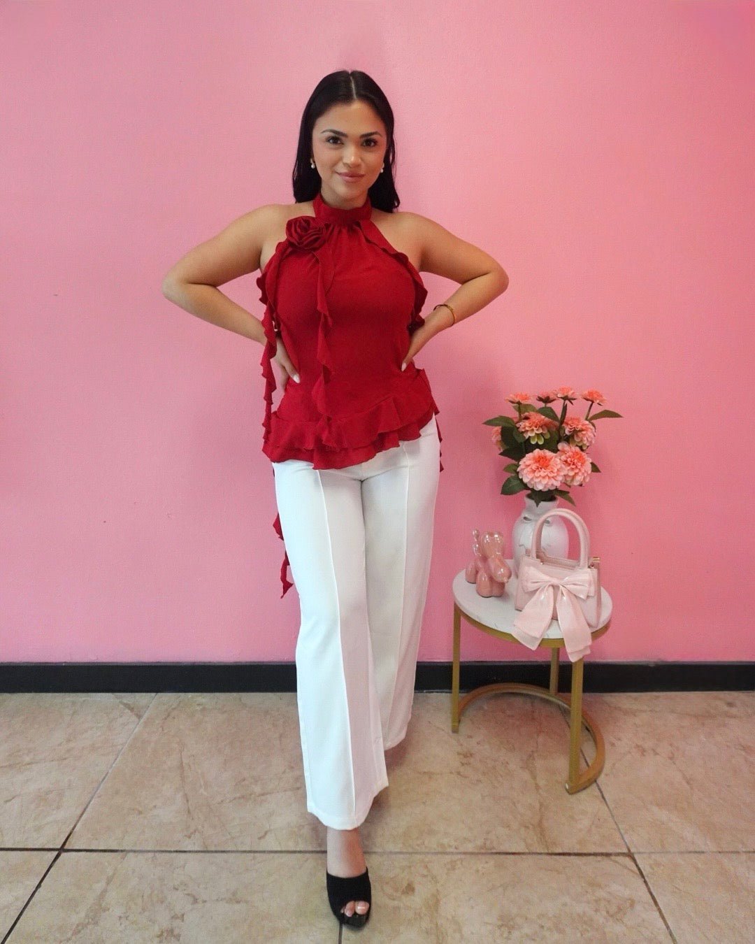 White  pants