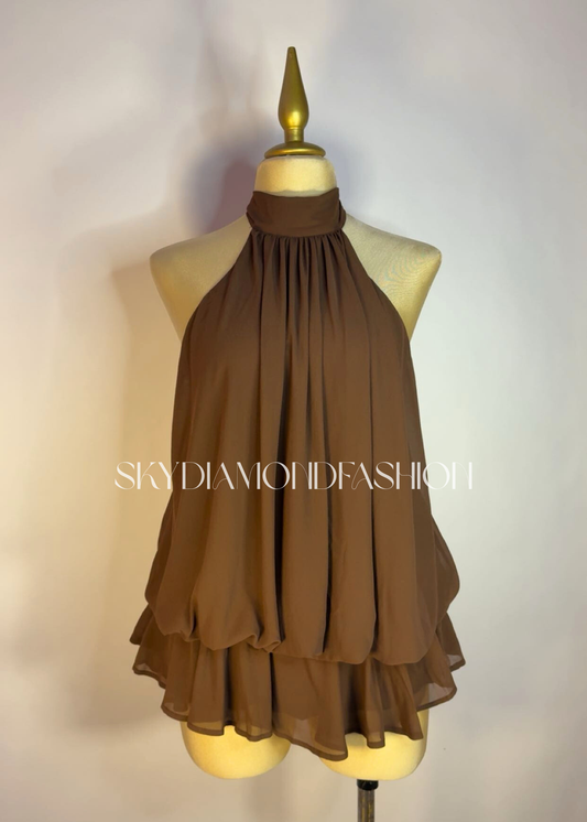 Restock Chocolate dress
