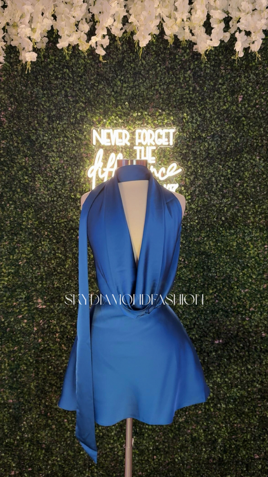 Anastasia Satin dress