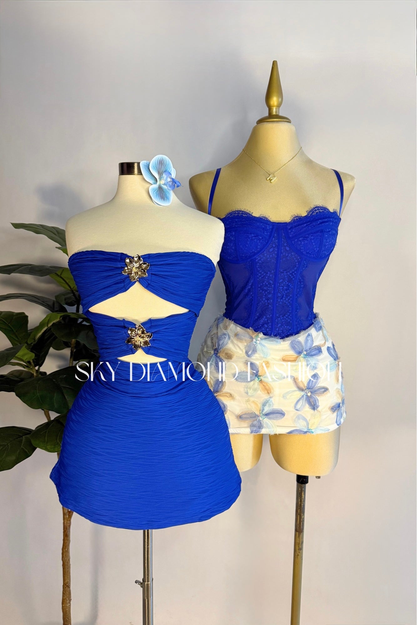 Flower skirt