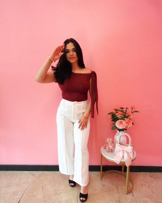 White  pants