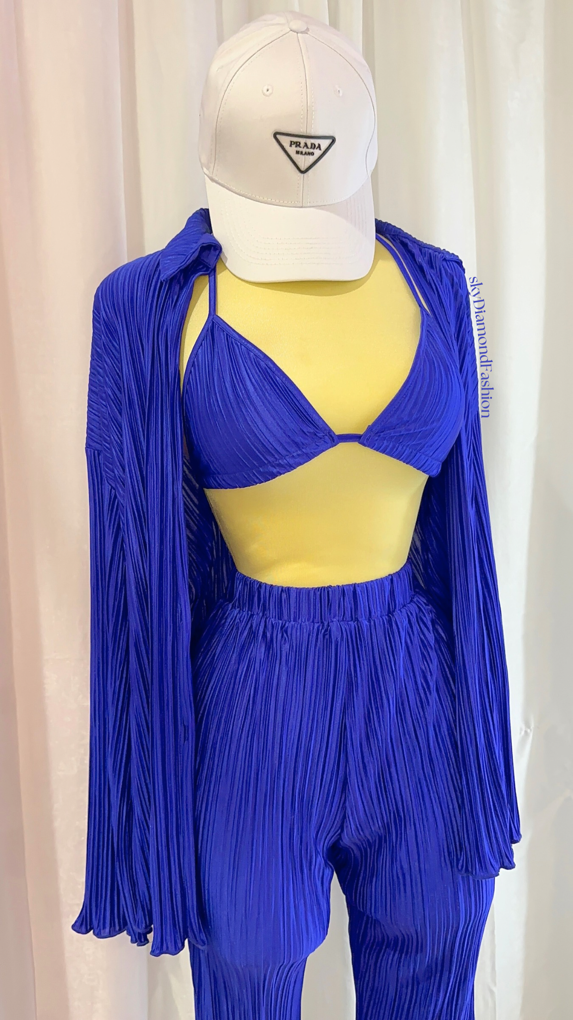Blue 3pc set