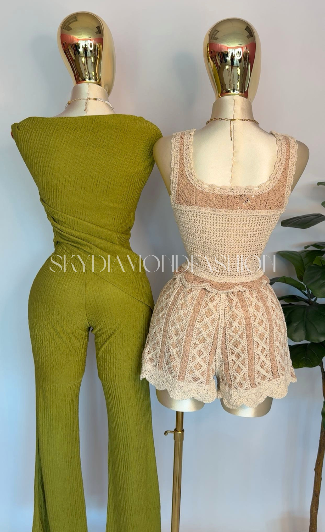 Olive pant set 🫒