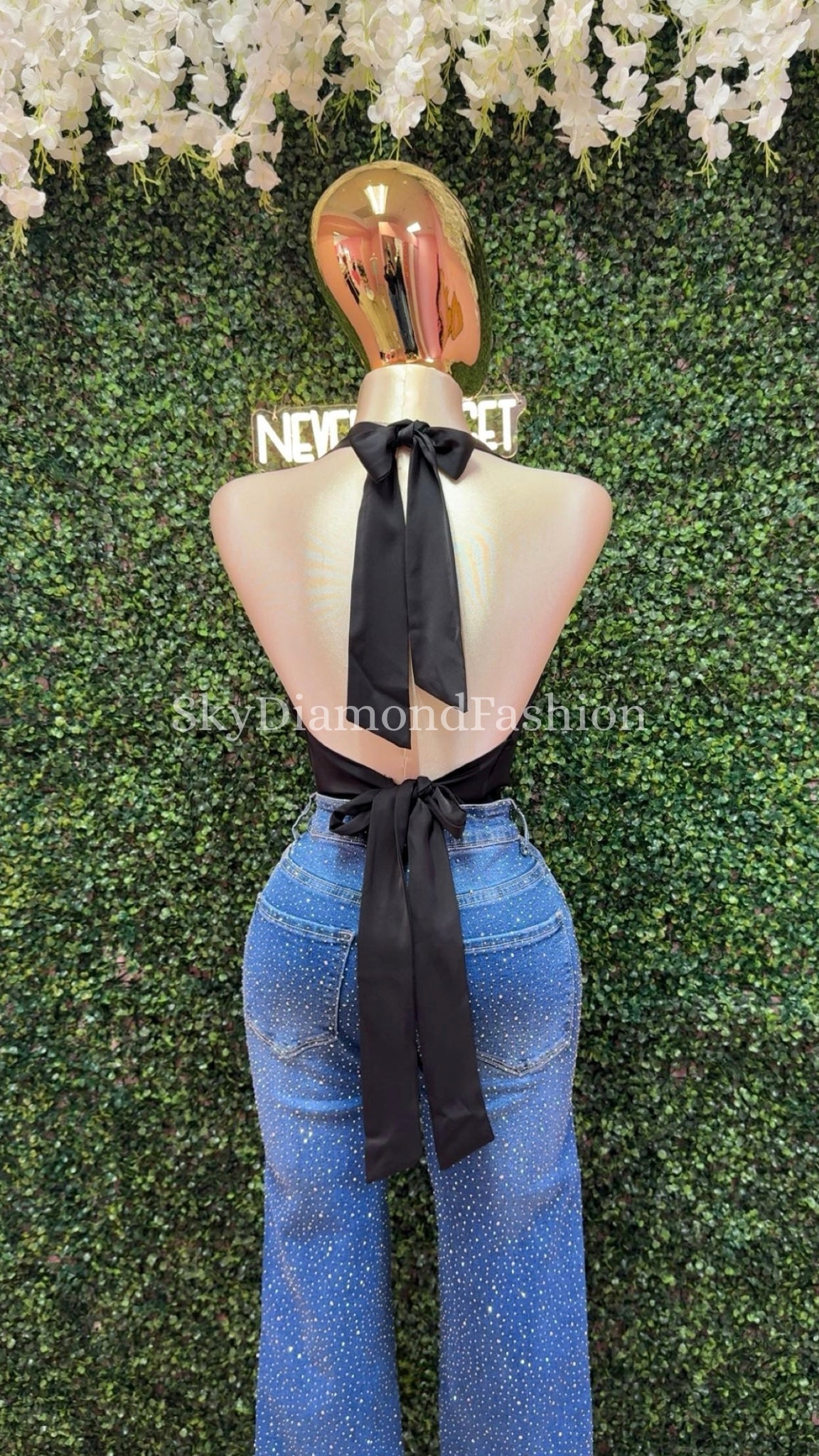 Starfall light denim