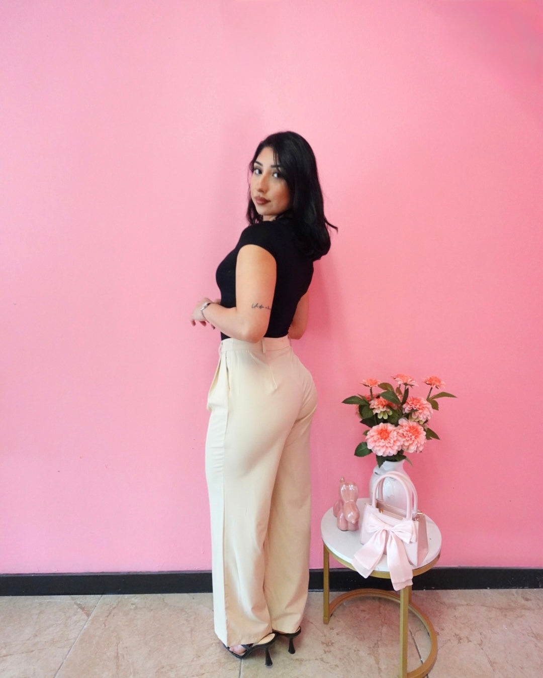 Beige pants