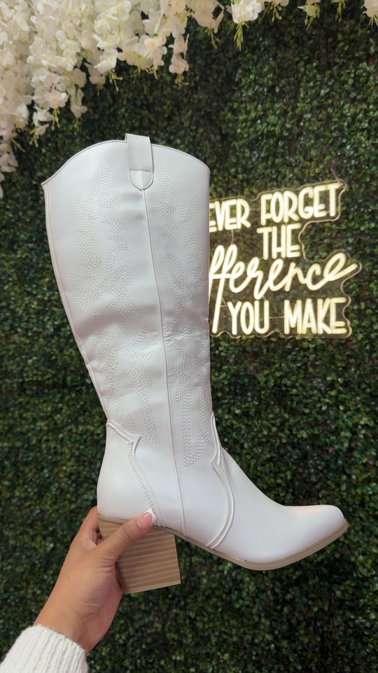 White western boots
