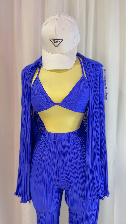Blue 3pc set