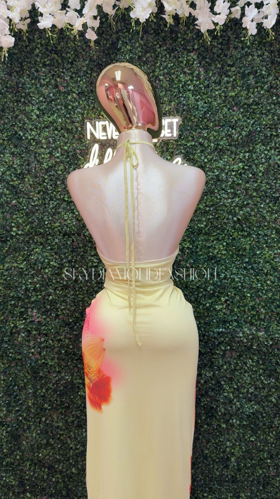 Butter maxi long dress