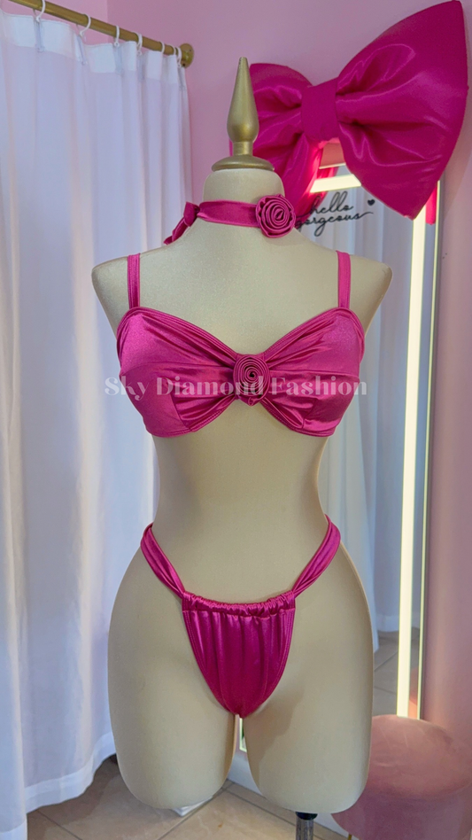 3pc bathing suit 👙
