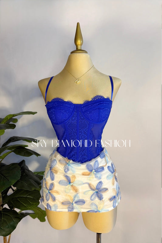 Flower skirt