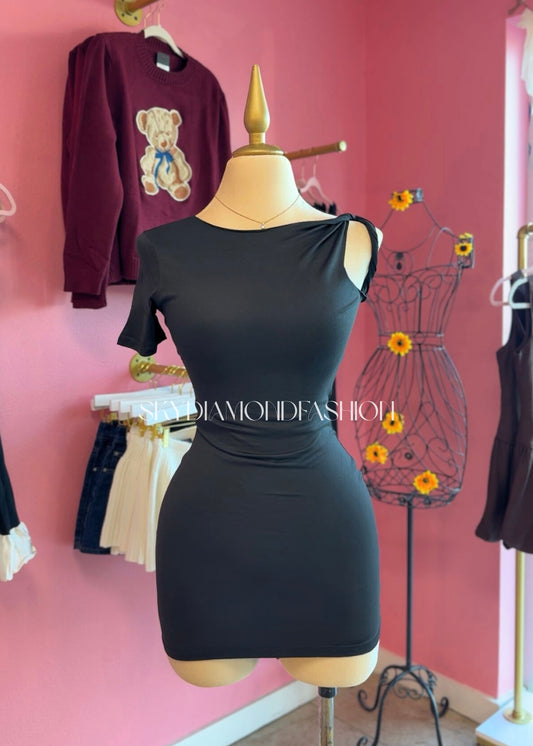 Black dress