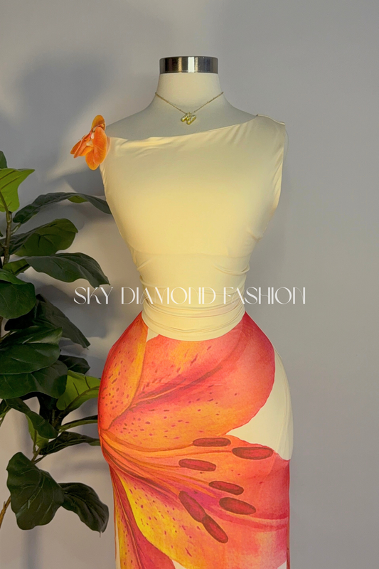 Light yellow top