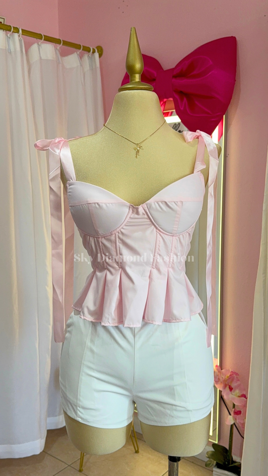 Rosie pink top