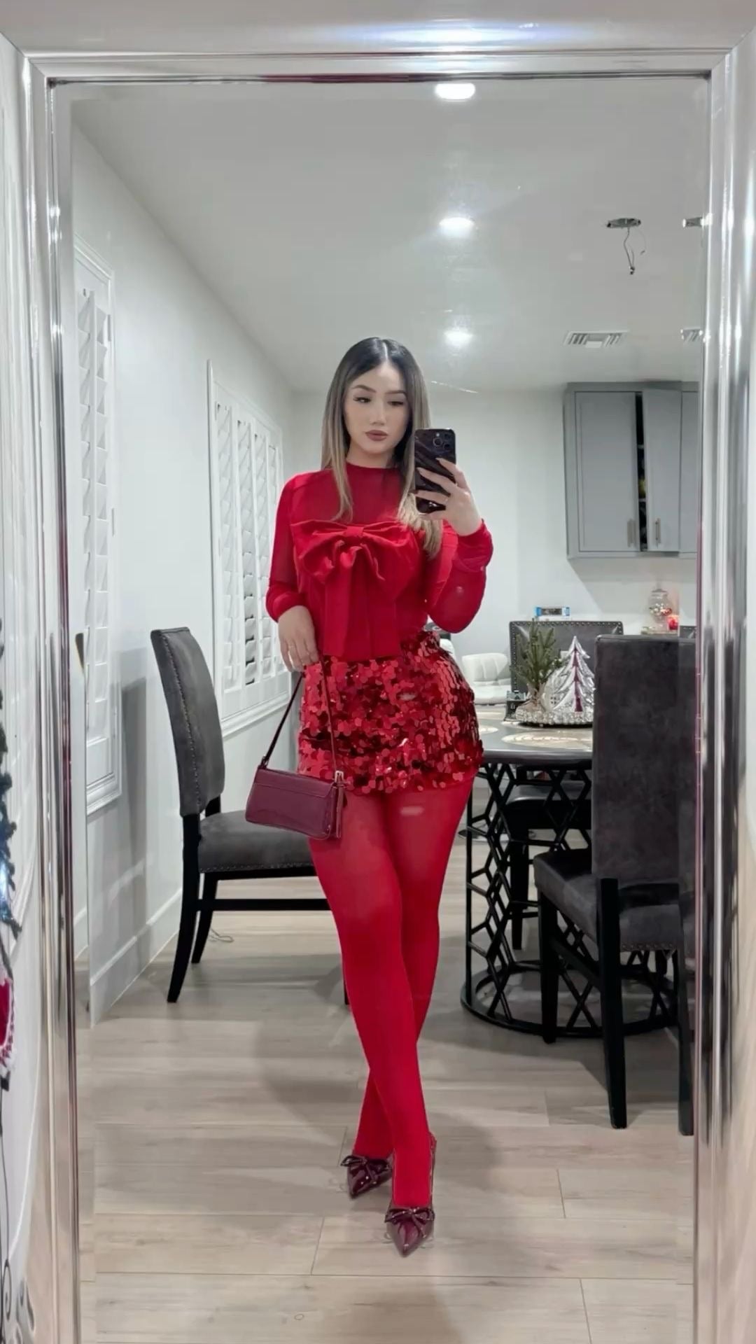 Red sheer